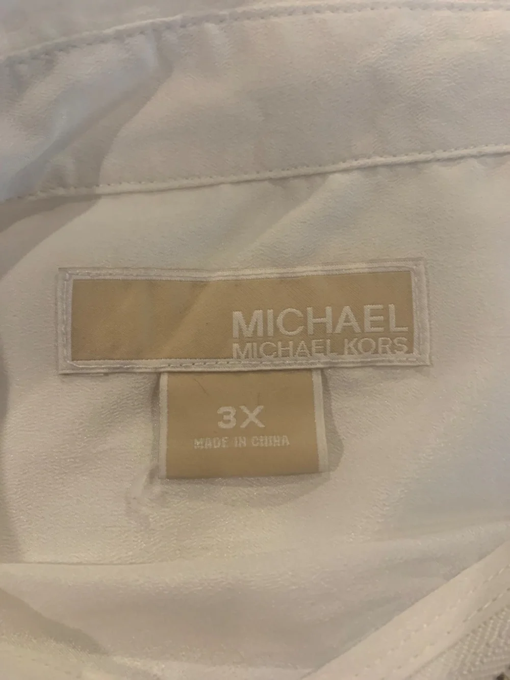 Michael Kors full zip